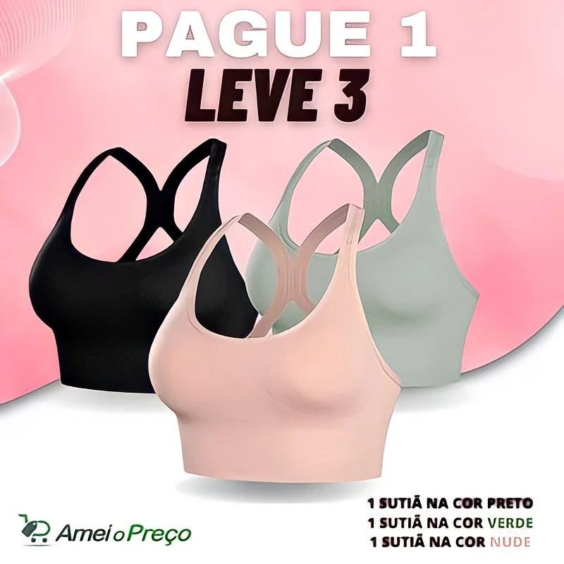 1 PRETO | 1 VERDE | 1 NUDE