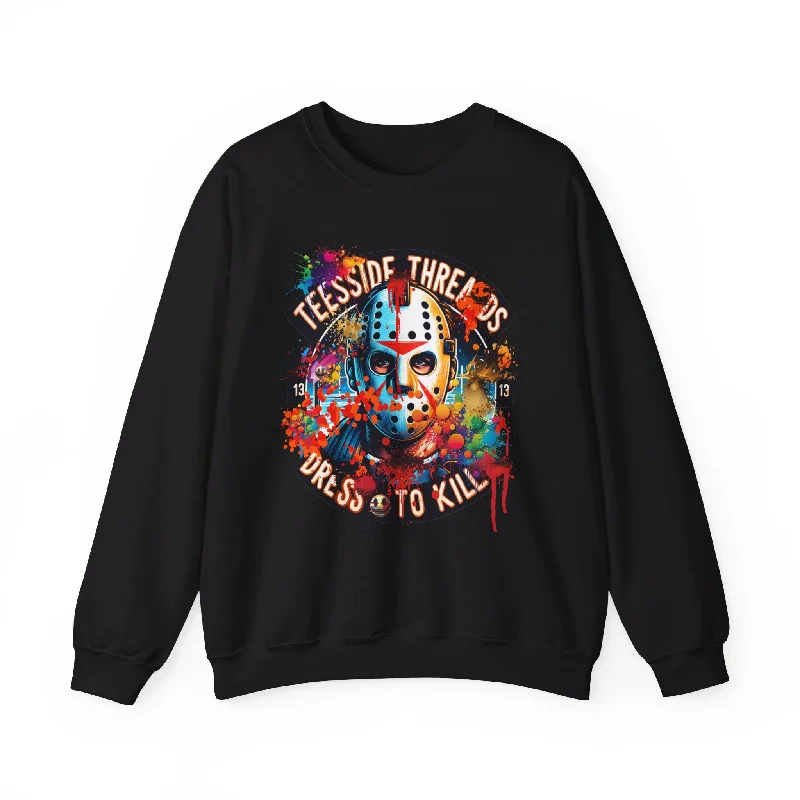 Women's Casual Wear Clothing Dress to Kill Heavy Blend™ Crewneck Sweatshirt