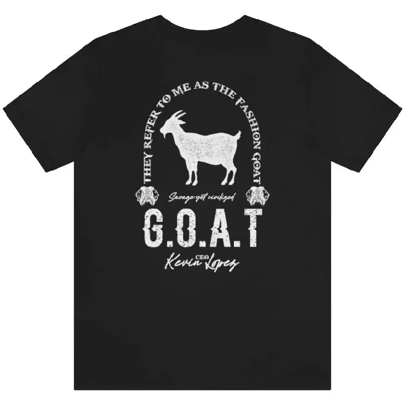 Innovate Your Wardrobe FASHION GOAT 2 -Short Sleeve Tee