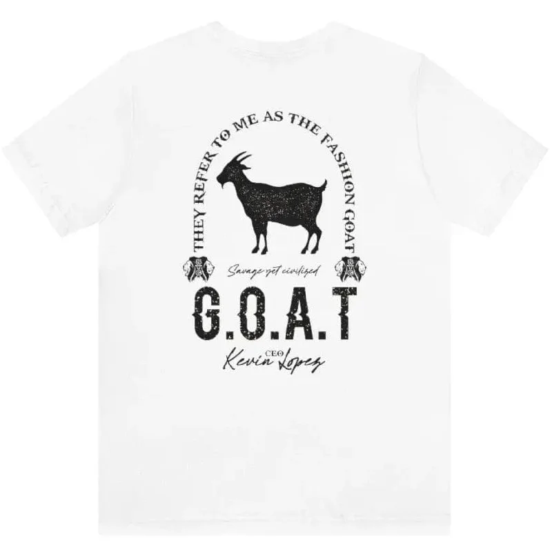 Enjoy Discount FASHION GOAT- Short Sleeve Tee