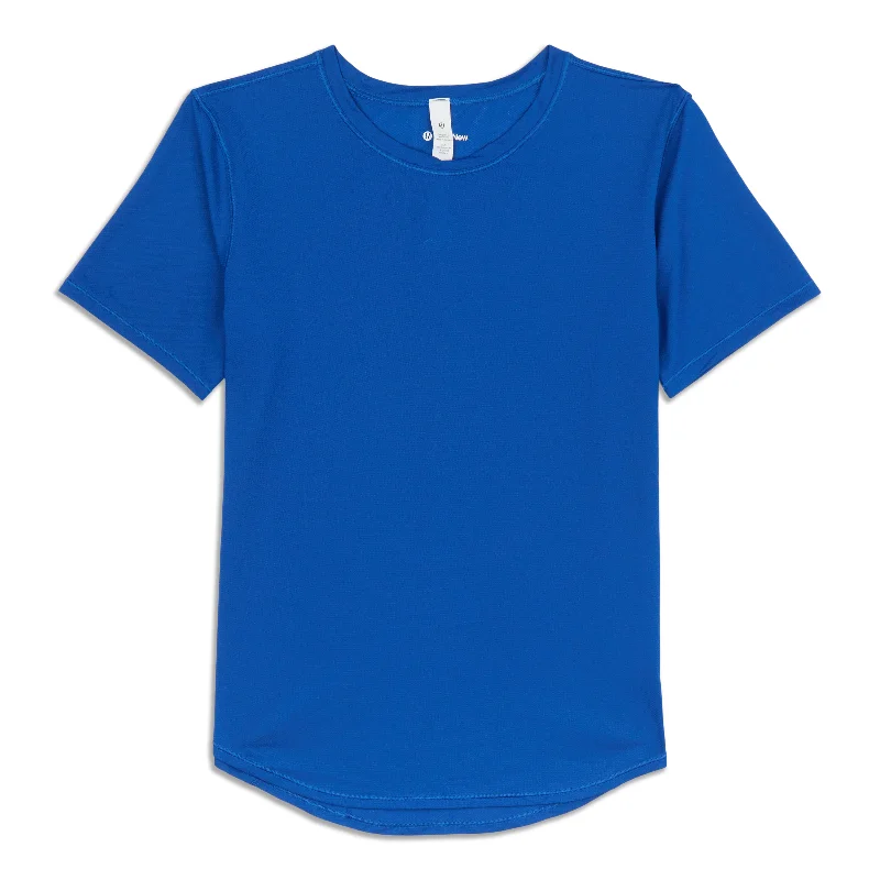 New Arrival Discount High Neck Running And Training T-Shirt Sale