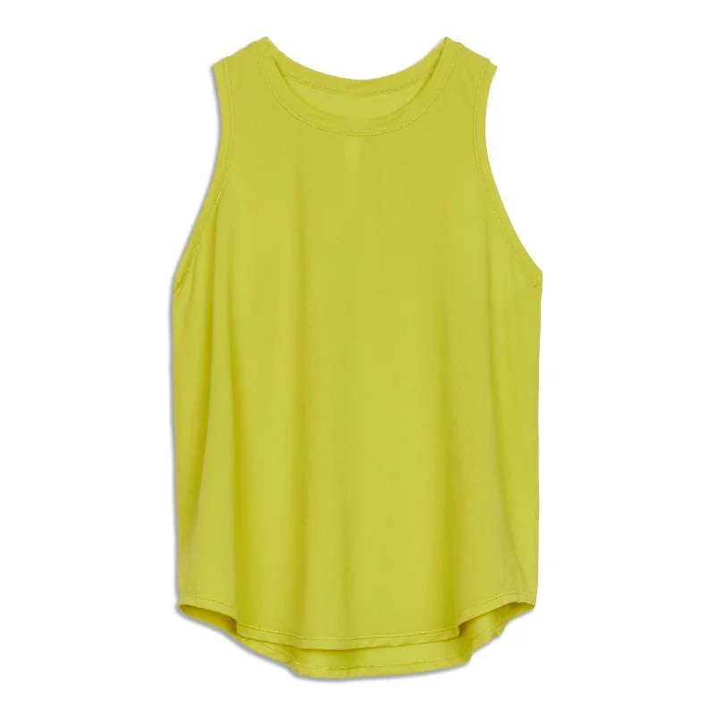 Clothing Online High Neck Running And Training Tank Top Sale