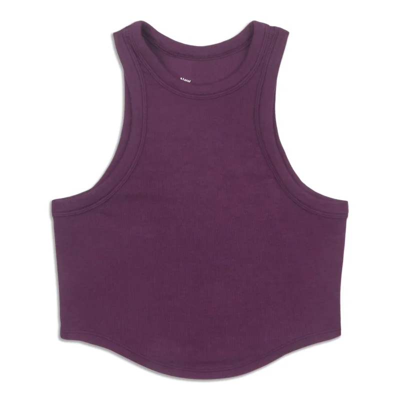Seasonal Clearance Hold Tight Cropped Tank Top Sale
