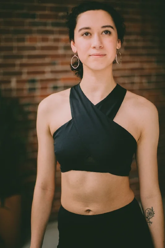 Must Haves Ida Cross Back Bra Top - Zarely