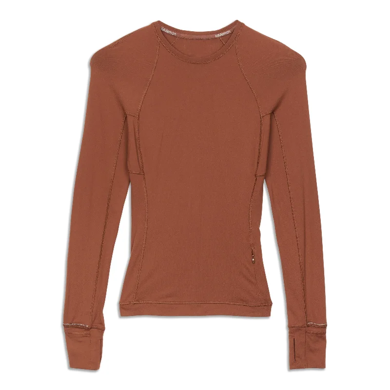 High End Women's Wear It's Run Long Sleeve Shirt Sale