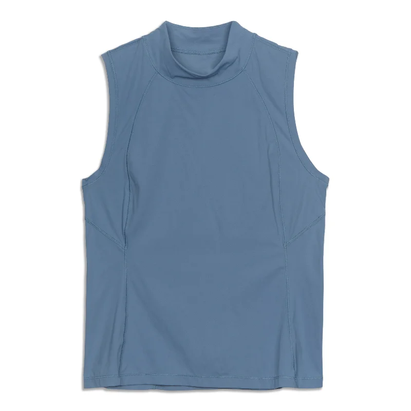 New Season Fashion Preview Lightweight Mock-Neck Tank Top Sale