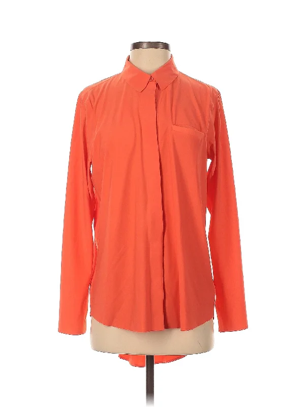 Elegant Style Long Sleeve Blouse