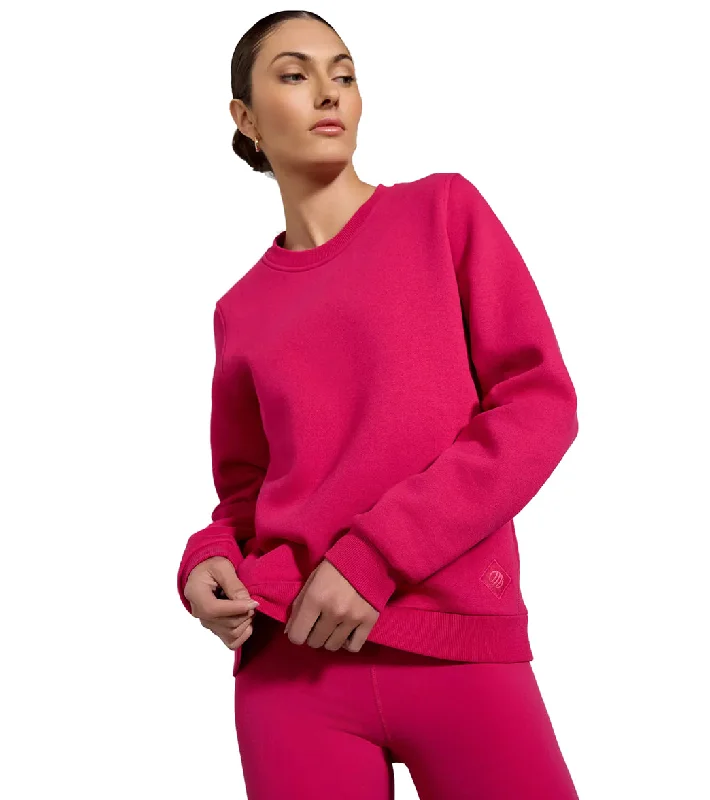 Chic And Edgy MPG Sport The Comfort Women's Crew Neck Vivacious