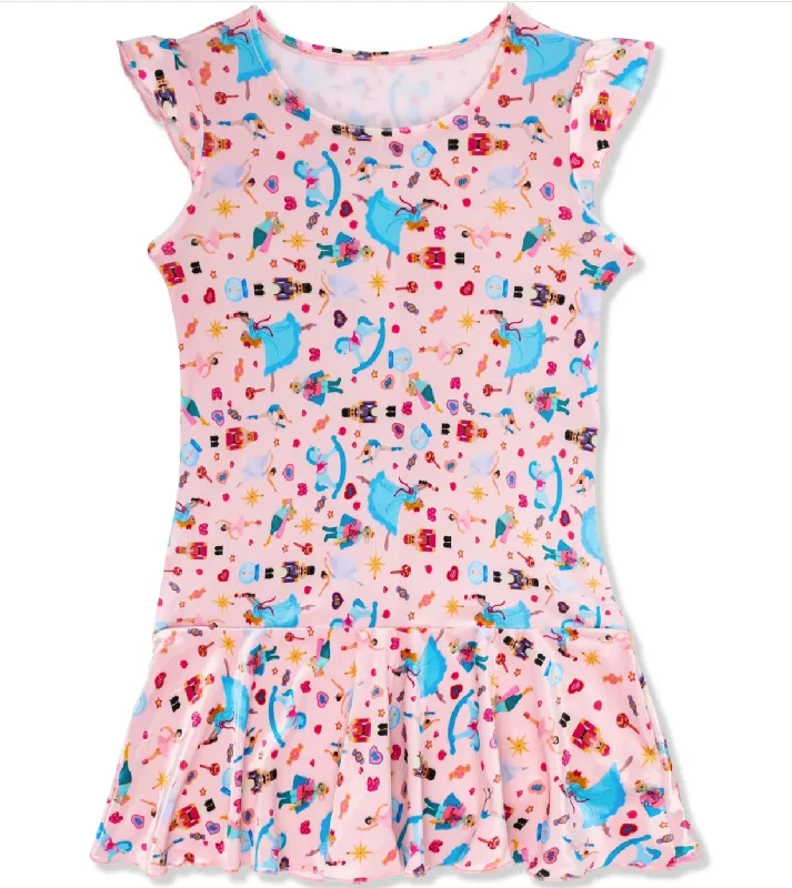 Latest Fashion Nutcracker Luxe Velvet Dress