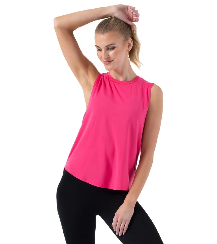 Stylish Women's Apparel NUX Keyhole Sleeveless