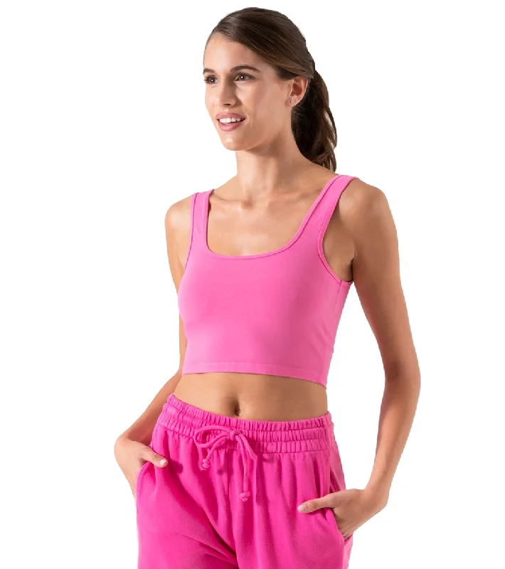 Comfortable Lounge Clothing NUX Shanti Tank Bubble Gum