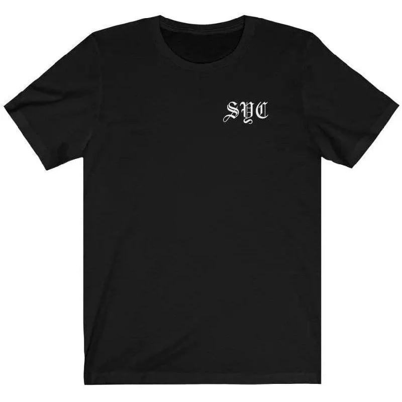 Fashion Forward, Function First Old English SYC - Short Sleeve Tee