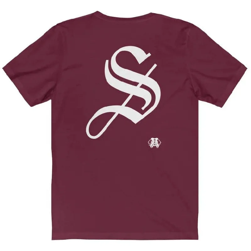 Maroon