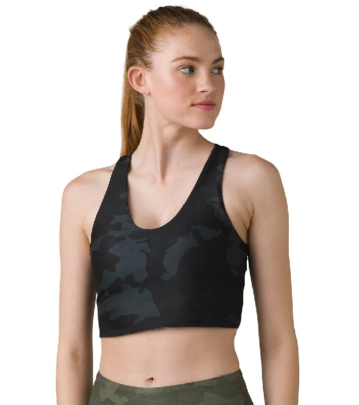 Athleisure Wear prAna Momento Crop Top