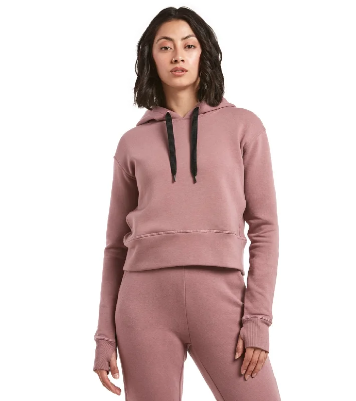 Comfort First Women's Wear Public Rec Luxe Fleece Cropped Hoodie