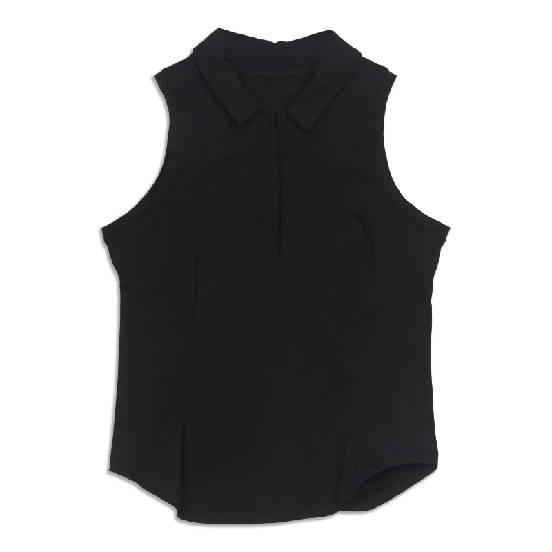 Women's Formal Wear Quick Dry Sleeveless Polo Shirt Sale