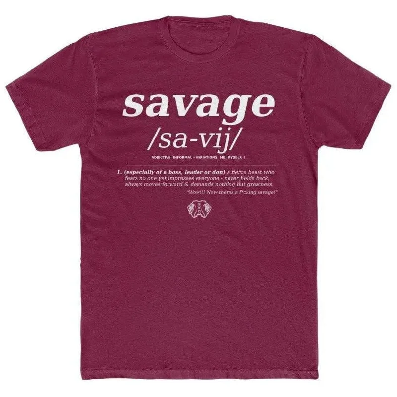 Sale On Sale /SA-VIJ/- Cotton Crew Tee
