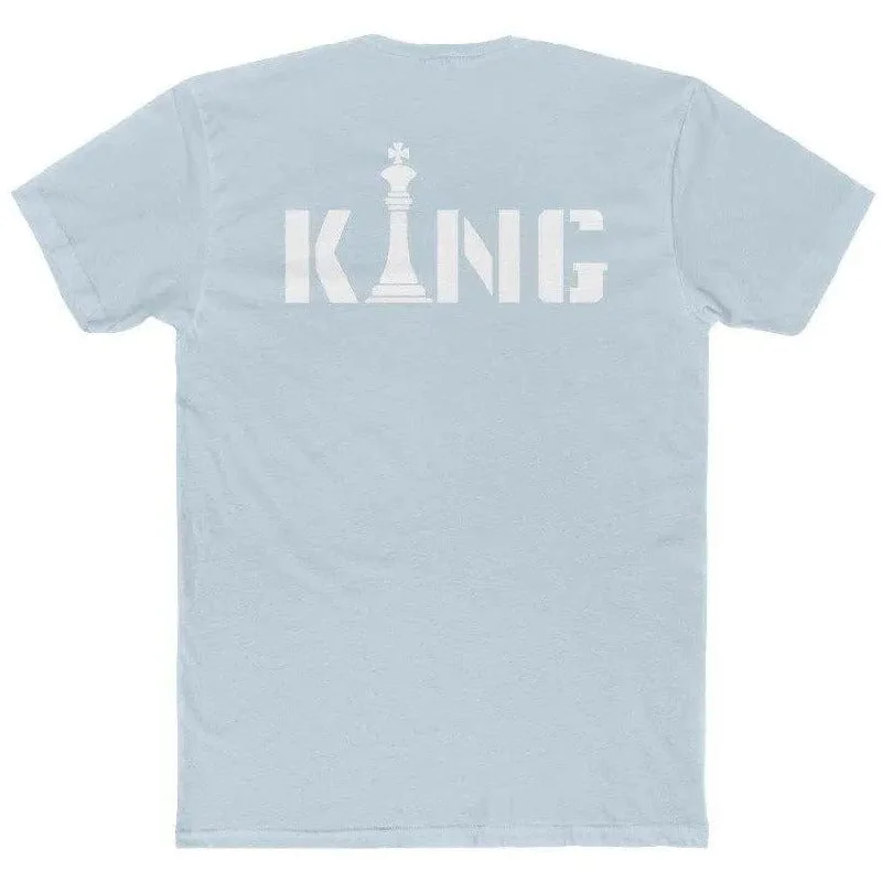 Final Sale SAVAGE KING- Men's Cotton Crew Tee