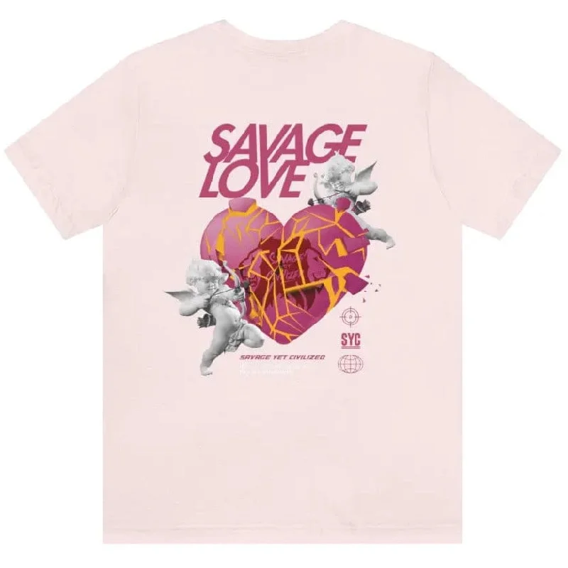 Browse Our Top Products SAVAGE LOVE - Short Sleeve Tee (UNISEX)