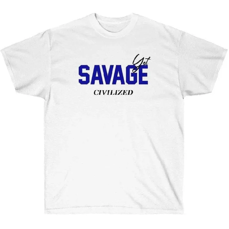 Stylish Basics SAVAGE- Ultra Cotton Tee