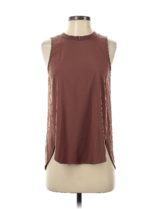 Day To Night Styles Sleeveless Blouse