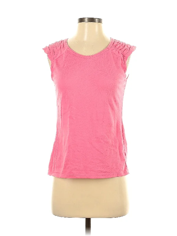 Women's Clothing Sleeveless T Shirt