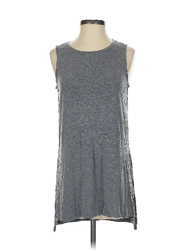Casual Chic Sleeveless T Shirt
