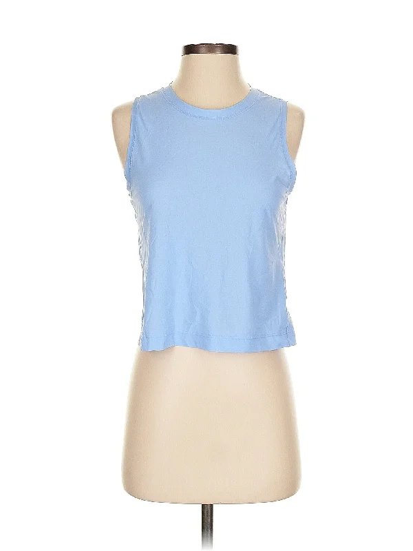 Eclectic Style Wardrobe Sleeveless T Shirt