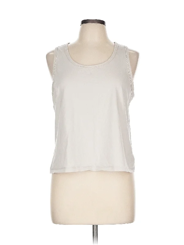 Dive Into Trendy Styles Sleeveless T Shirt