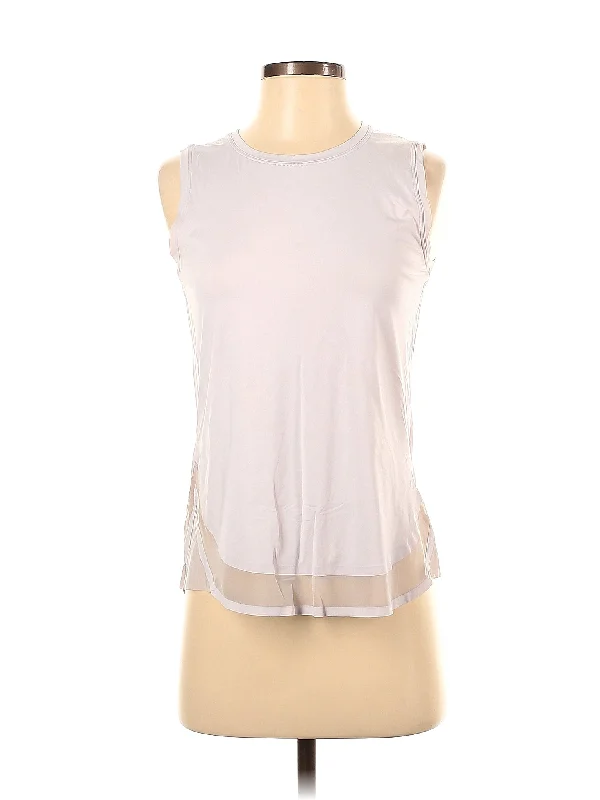 Elegant Women's Clothing Sleeveless T Shirt