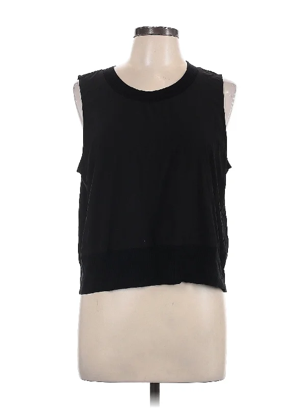 Woman Clothing Sleeveless T Shirt