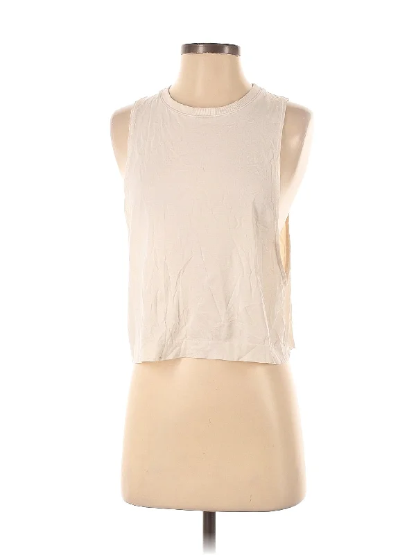 Luxury Women's Clothing Sleeveless T Shirt