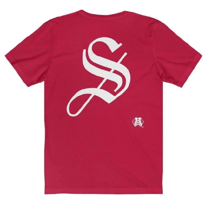 Women Wear Boutique SYC HAWKS- Short Sleeve Tee