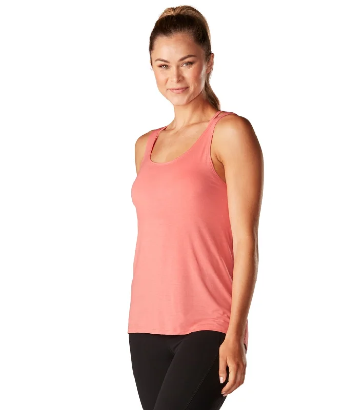 Trendy Women's Outfits for Casual Wear Tavi Breezy Tank Poppy