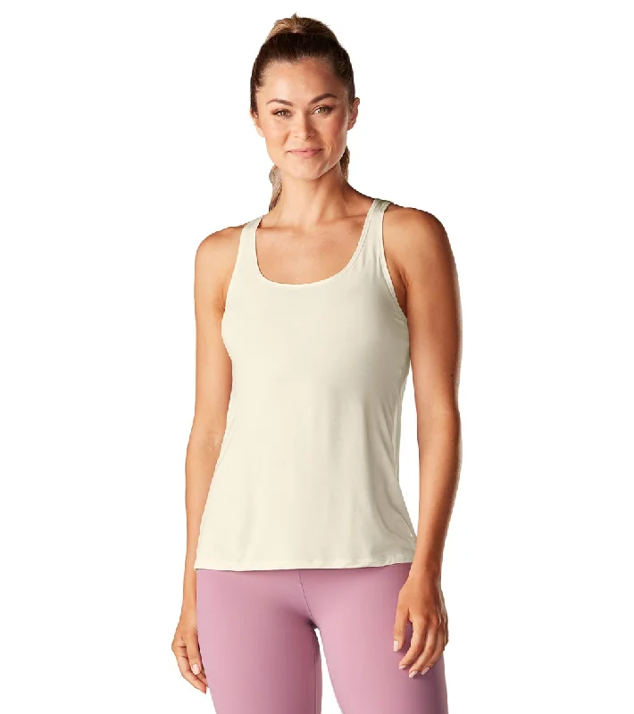 Trendy Women's Fashion Tavi Breezy Tank Sand Stone