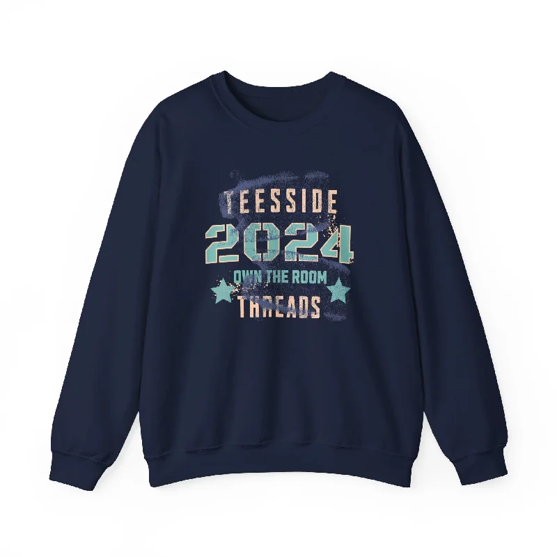 Women's Relaxed Clothes Teessides Threads Unisex Heavy Blend™ Crewneck Sweatshirt