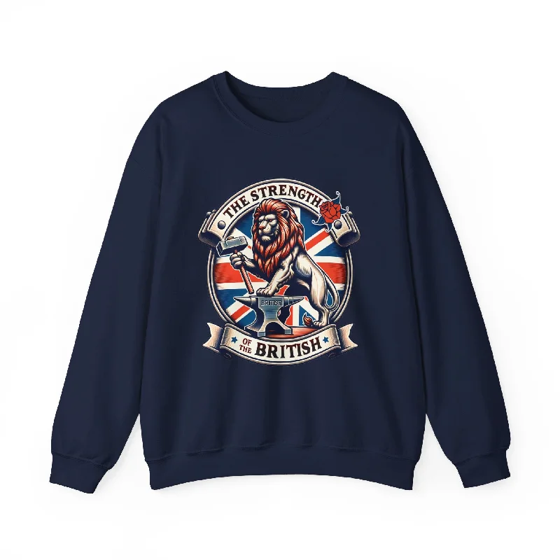 Casual Chic Women's Clothes The Strength of British Heavy Blend™ Crewneck Sweatshirt