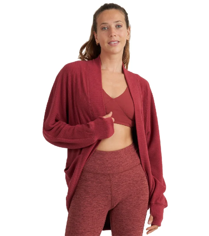 Special Offers, Don't Miss Thrive Societe Blouson Cocoon Cardi Cowhide