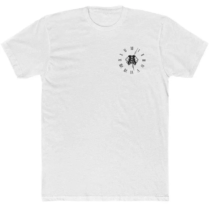 Limited Styles Time is Money- Cotton Crew Tee