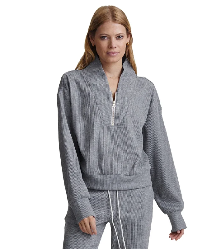Sale Clearance Varley Belmont Top Grey Marl