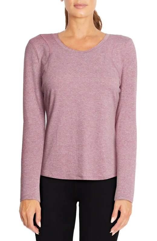 Modern Women's Clothes Victoria Long Sleeve (Heather Tulipwood)