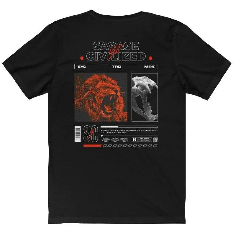 Trendy Aesthetics Will Not Bow To Any-  Short Sleeve Tee