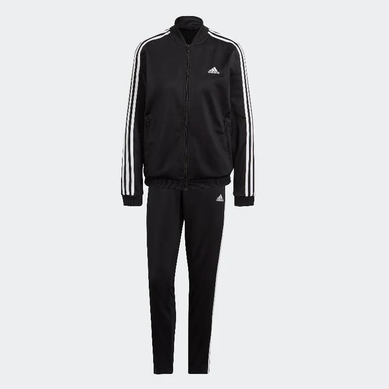 Women's Fashionable Clothing Sets Women's adidas Essentials 3-Stripes Track Suit