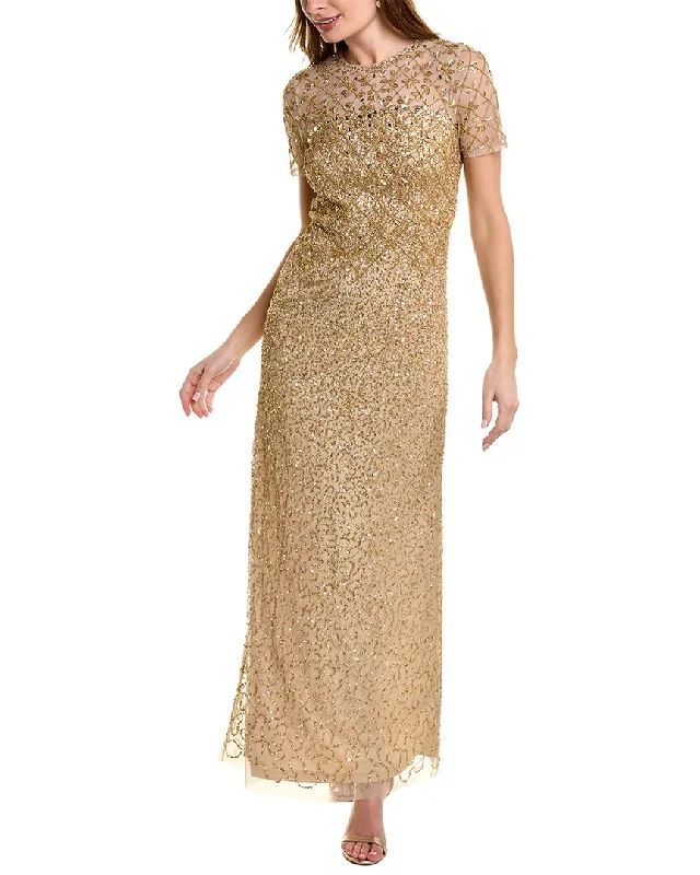 Women's Clothes Aidan Mattox Beaded Cocktail Dress