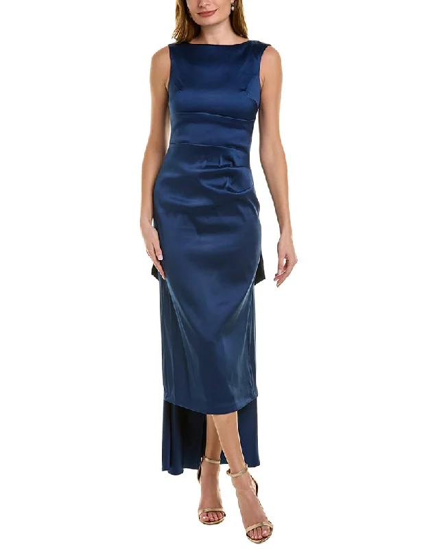 Women's Fashion Clothes Aidan Mattox Cocktail Midi Dress