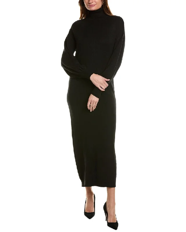 Fashionable Women's Clothes ANNA KAY Erros Cashmere-Blend Sweaterdress