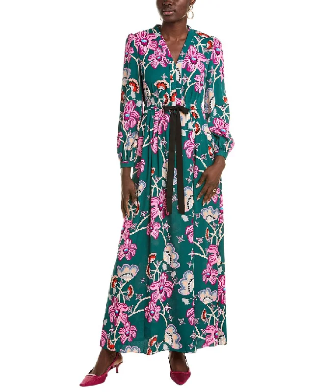 Limited Time Deal Diane von Furstenberg Lilo Maxi Dress