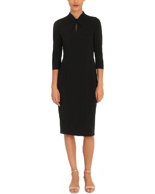 Women's Relaxed Clothes Donna Morgan Theana 3/4-Sleeve Midi Dress