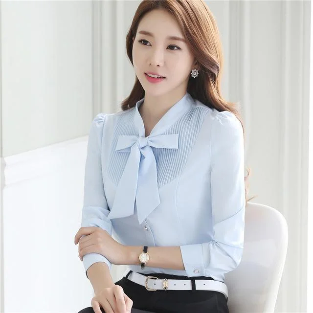 Women's Party Clothes Dushi colorful Spring New professional  blouses