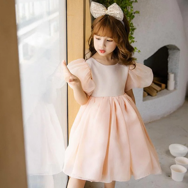 Stylish Clothes For Women Flower Girl Dresses / Children Birthday / Baptism Dresses